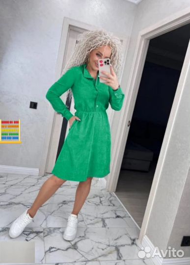 Платье 44р до 54р