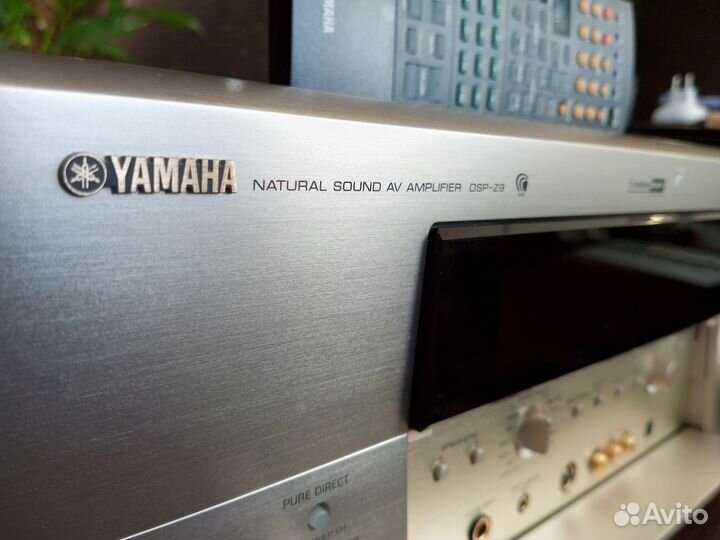 Yamaha DSP-Z9 ресивер класса Hi-End