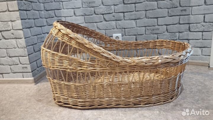 Люлька плетёная