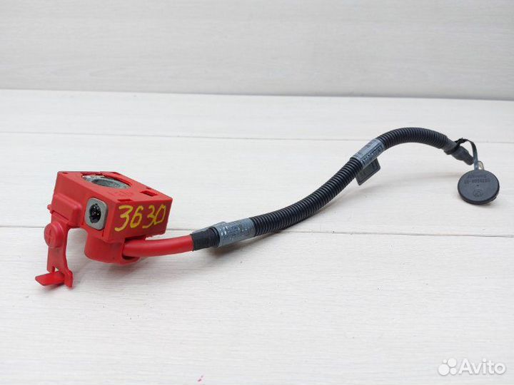 Клемма аккумулятора Bmw X5 E70 N52 B30 AF 2008