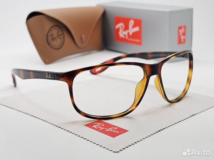 Оправа Ray Ban RX 4213 Ferrari Черепаховая