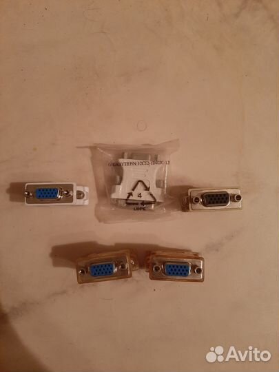 Переходник с vga на dvi