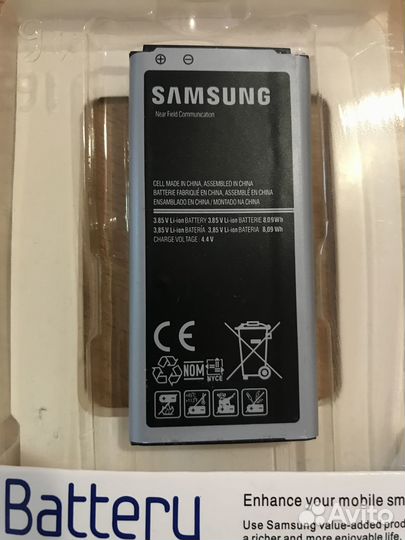 Аккумулятор samsung EB-BG800CBE и EB-BG900BBC