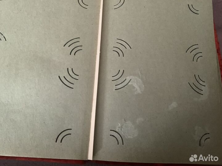 Фотоальбом бархат, винтаж СССР