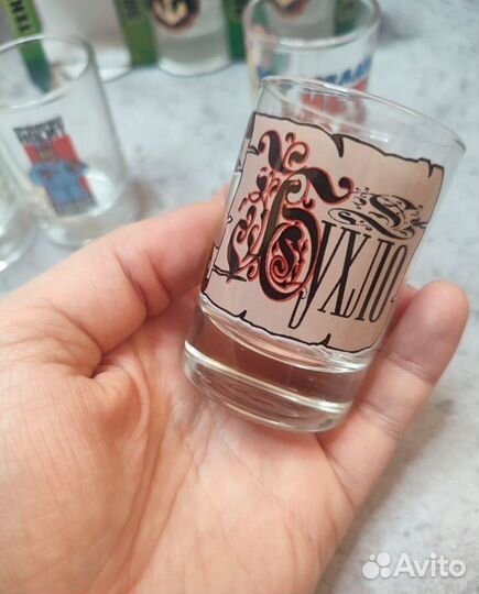 Стопки креативные с рисунками и якорями - 6 шт