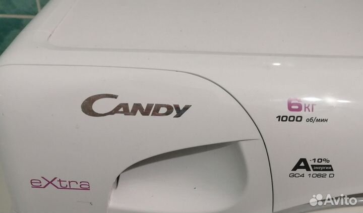 Стиральная машина Candy GC4 1062 D, 6 кг