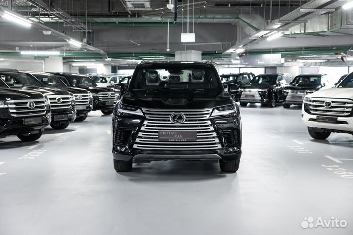 Lexus LX 3.5 AT, 2023, 1 км
