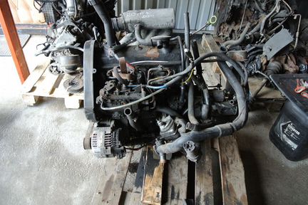 Двигатель Volkswagen T4 Фольксавген Т4 1.9Д