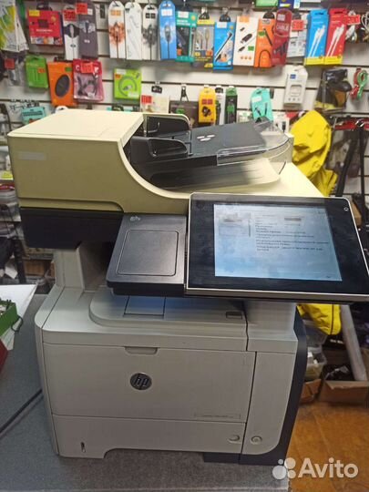 Мфу HP LaserJet Enterprise 500 M525dn