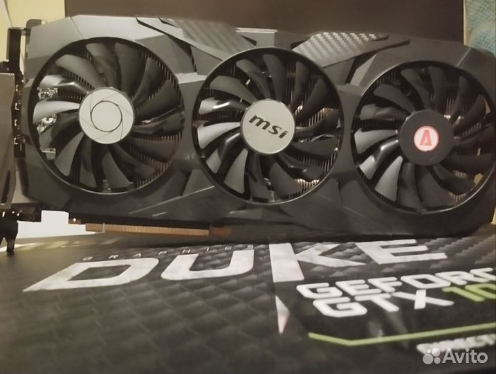 Видеокарта gtx 1080 ti 11gb