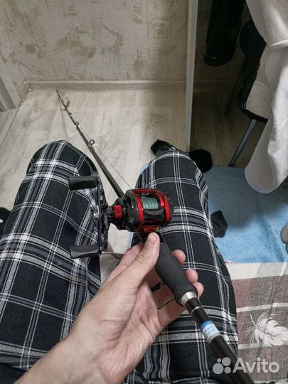 Кастинговый спининг