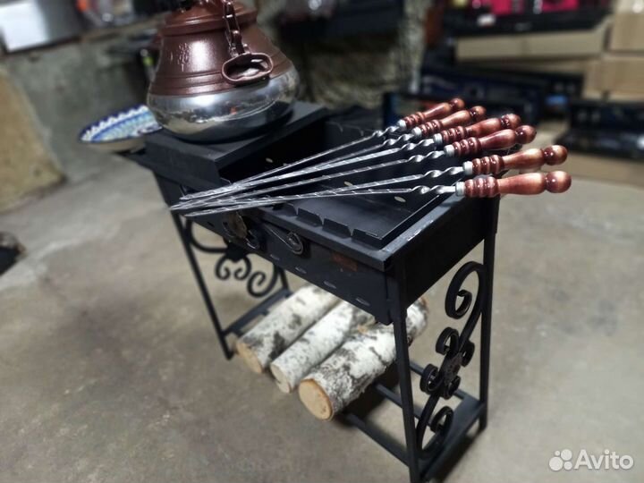 Мангал разборный