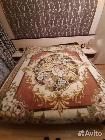 Уютный и тёплый плед