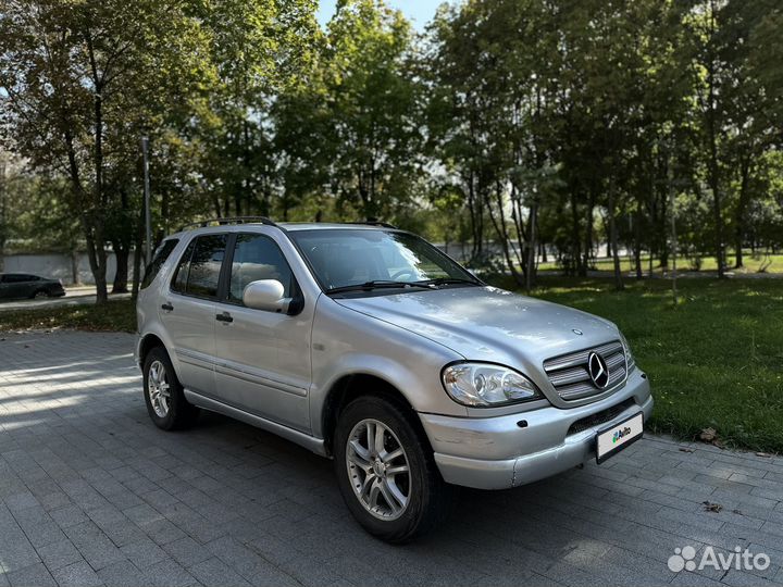 Mercedes-Benz M-класс 3.2 AT, 2001, 320 000 км