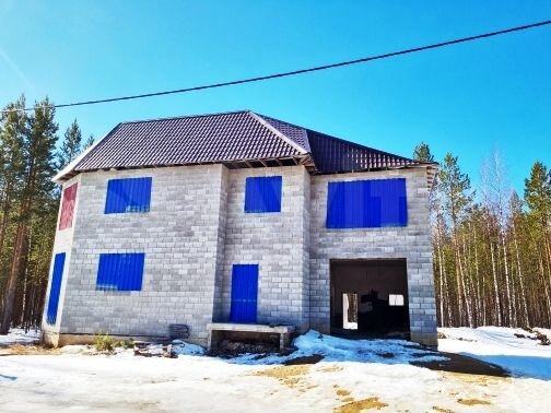 Дом 234,5 м² на участке 19,5 сот.