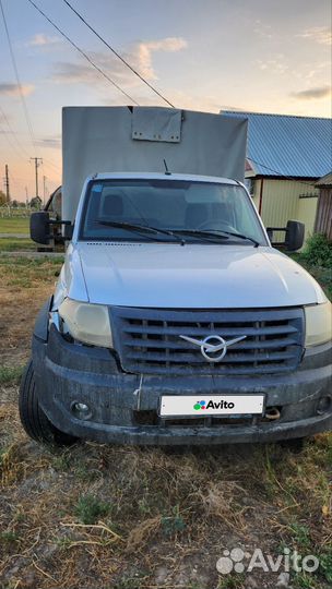 УАЗ Профи 2.7 МТ, 2017, 200 000 км