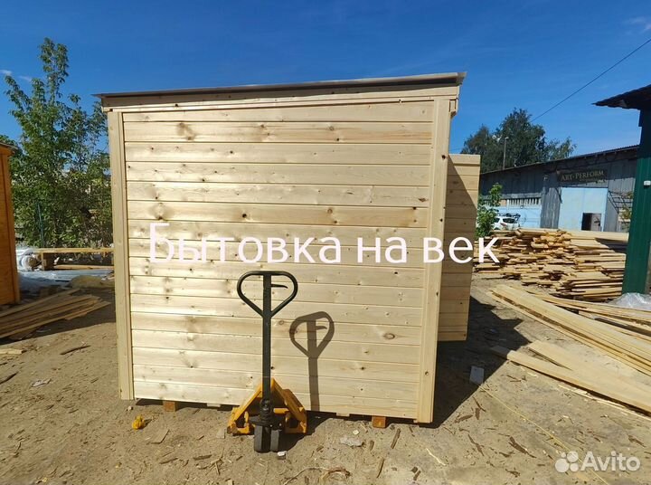 Бытовка для дачи