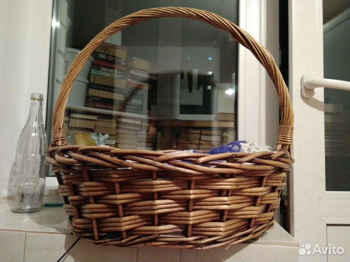 Корзина плетеная