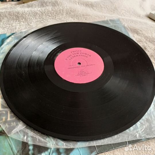 Виниловая пластинка Prince