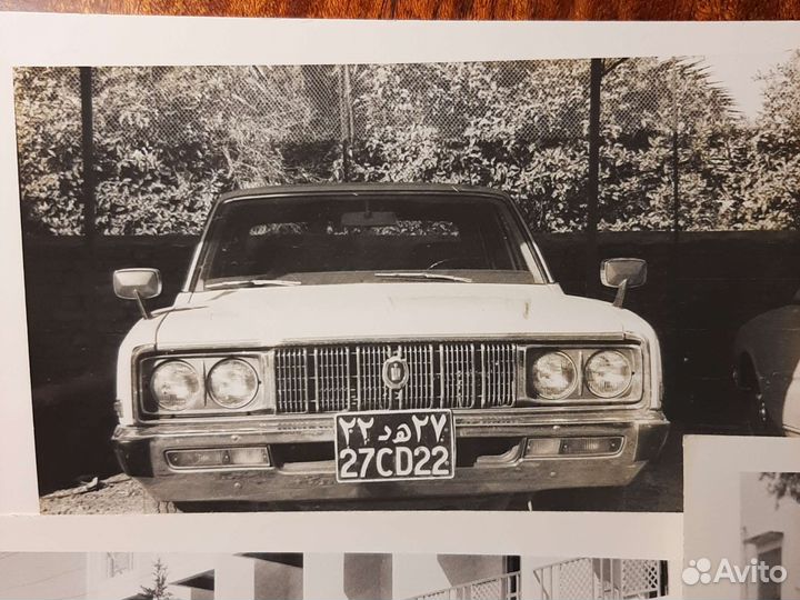 Фото « автомобиль» Багдад Ирак.1979год./7шт