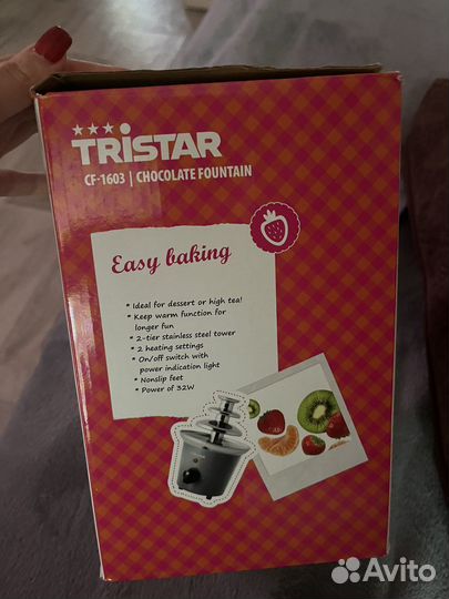 Шоколадный фонтан