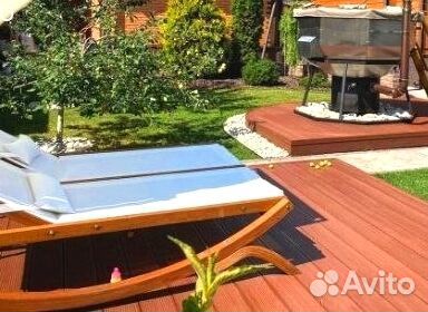 Грядочная доска из дпк от производителя