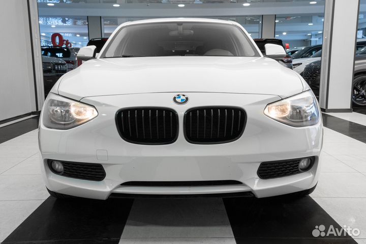 BMW 1 серия 1.6 AT, 2012, 188 527 км