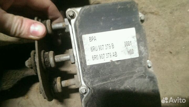 Блок абс фольксваген поло