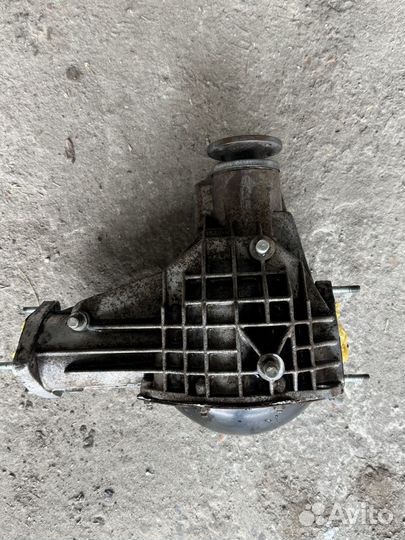 Передний редуктор niva 22 шлица