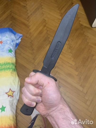 Тренировочный нож gold steel