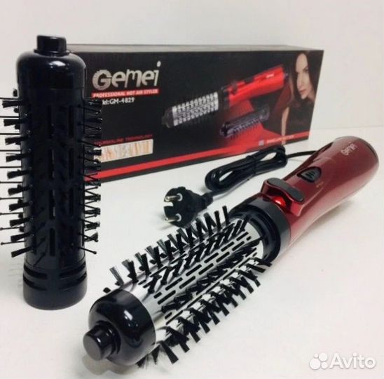 Фен-щетка GM-4829