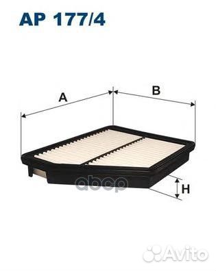 Воздушный фильтр AP177/4 Filtron