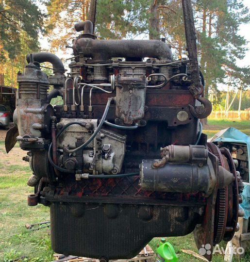 Продам двигатель мтз