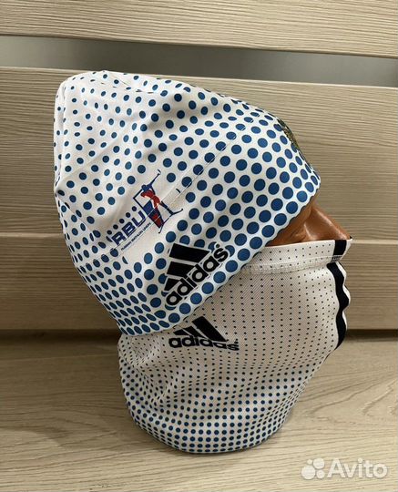 Лыжная шапка с бафф