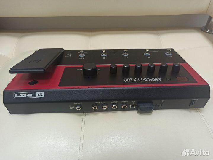 Гитарный процессор line 6 Amplifi 100FX