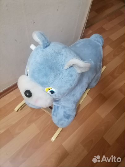 Лошадка качалка