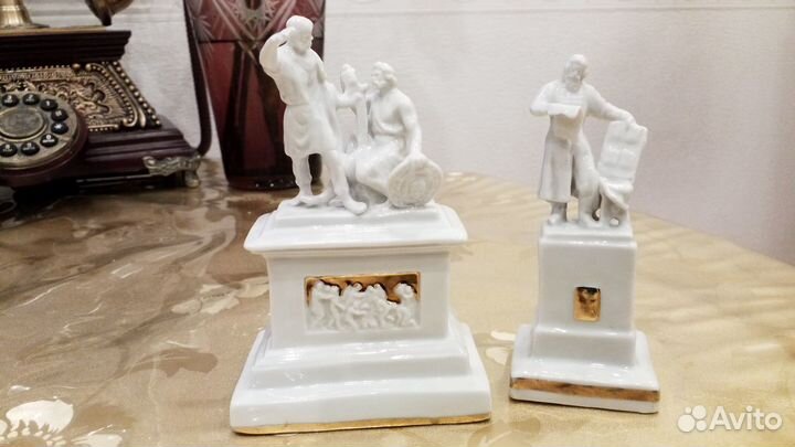 Дулёво Памятник Минину и Пожарскому 1957 г Фёдоров