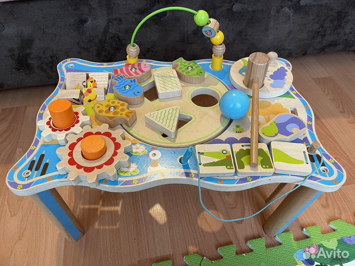 Стол бизиборд джунгли