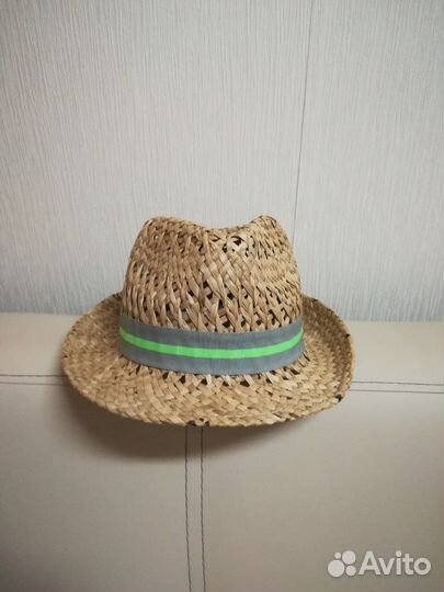 Шляпа соломенная