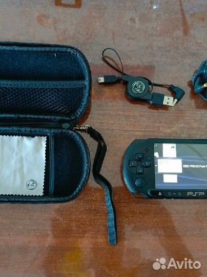 Sony PSP e 1008 прошитая