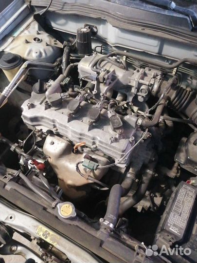 Ремонт двигателя автомобиля