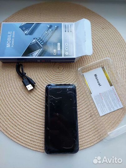 Внешний аккумулятор повербанк, 2шт разных