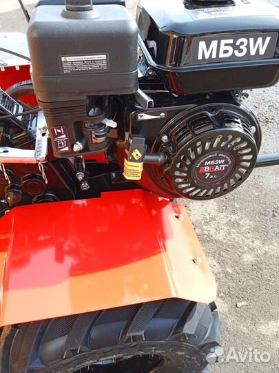 Мотоблок brait мб3W (7 л.с, 3/1, 19-7х8, рег.руль)