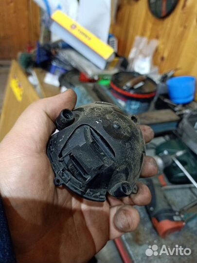 Jetta 6 зеркало левое в разборе