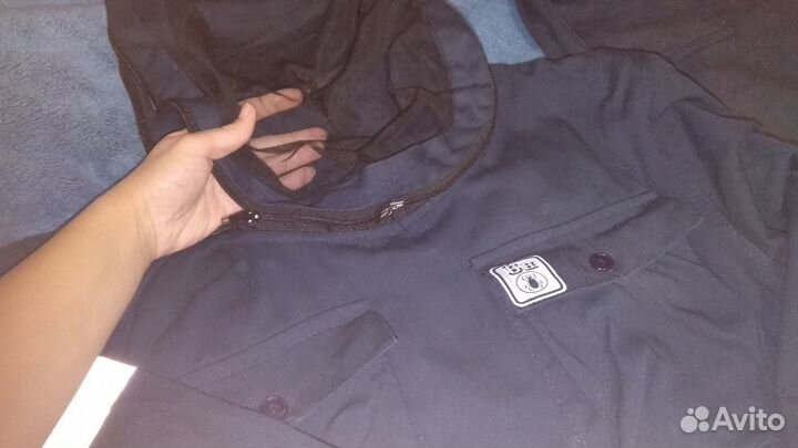 Куртка,штаны зимние, антимоскитный костюм, Роба