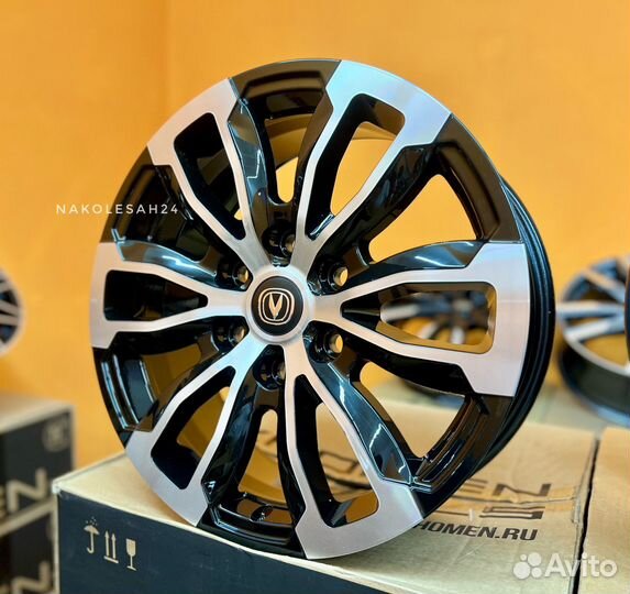 Диски R18 Changan Hunter Plus/JAC T8/T9/Hilux