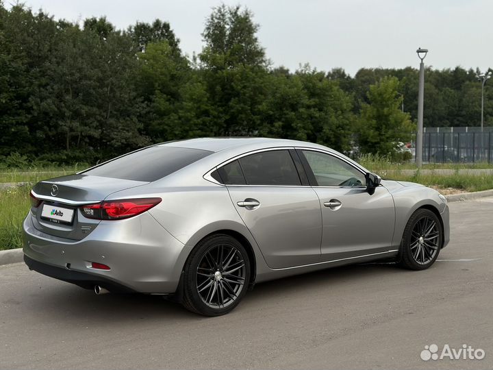 Mazda 6 2.0 AT, 2013, 169 648 км