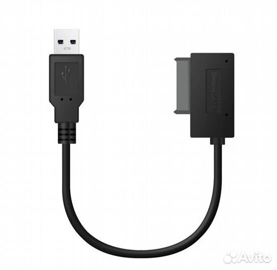 Кабель адаптер Slim SATA - USB