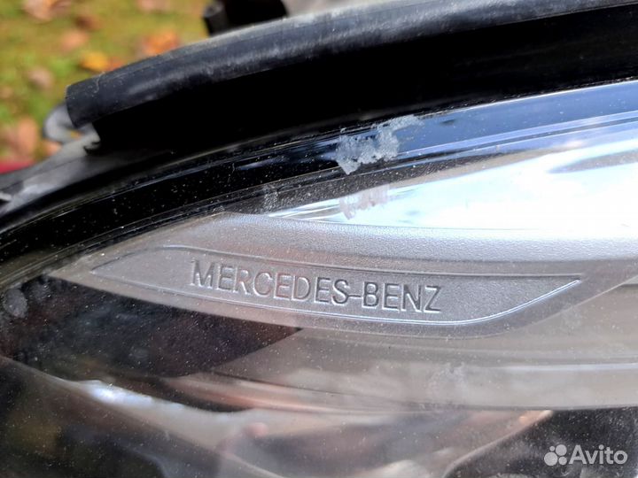 Фара правая Mercedes GLE W166 (2015-2018) LED