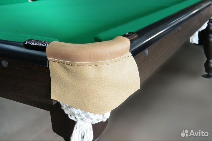 Бильярдный стол Юнкер 8 фут. Пул, дсп 16